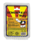 Demon Kat Demon Kat BuFu Ring - Orange - Image 2