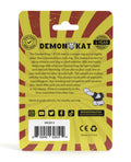 Demon Kat Demon Kat 1.4" Stacker Ring - Black - Image 2