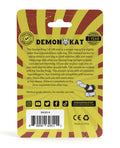 Demon Kat Demon Kat 1.6" Stacker Ring - Black - Image 2