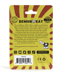 Demon Kat Demon Kat 1.8" Stacker Ring - Black - Image 2