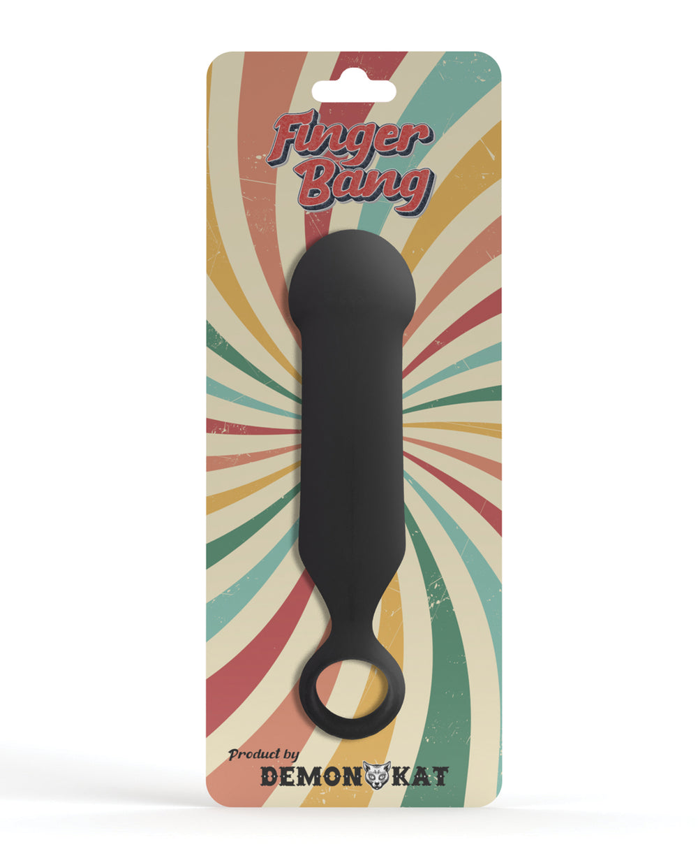Demon Kat Demon Kat Finger Bang - Black