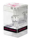 Diogol Diogol Anni Magnetic Stone - 25 mm Clear/Red - Image 2
