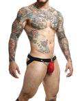 DNGEON by MOB Dngeon Chain Jockstrap Red O/S
