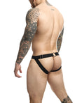 DNGEON by MOB Dngeon Chain Jockstrap Red O/S - Image 4