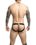 DNGEON by MOB Dngeon Chain Jockstrap Red O/S - Image 5