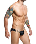 DNGEON by MOB Dngeon Snap Jockstrap Black O/S