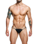 DNGEON by MOB Dngeon Snap Jockstrap Black O/S - Image 2