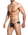 DNGEON by MOB Dngeon Snap Jockstrap Black O/S - Image 3
