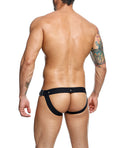 DNGEON by MOB Dngeon Snap Jockstrap Black O/S - Image 4