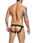 DNGEON by MOB Dngeon Snap Jockstrap Black O/S - Image 5