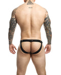 DNGEON by MOB Dngeon Snap Jockstrap Red O/S - Image 4