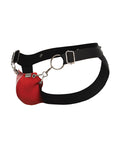 DNGEON by MOB Dngeon Snap Jockstrap Red O/S - Image 2