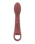 Nude NUDE Sierra Rechargeable G-Spot Duo Vibrator - Peach - Image 4