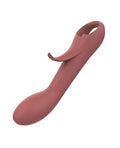 Nude NUDE Sierra Rechargeable G-Spot Duo Vibrator - Peach - Image 5