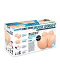 Luvdolz Luvdollz Remote Control Rechargeable Fuck Buddy w/Douche - Ivory - Image 2
