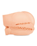 Luvdolz Luvdollz Remote Control Rechargeable Fuck Buddy w/Douche - Ivory - Image 4