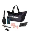 Luvdolz Luvdollz Remote Control Rechargeable Fuck Buddy w/Douche - Ivory - Image 5