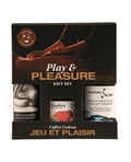 Earthly Body Earthly Body Play & Pleasure Gift Set - Asst. Strawberry