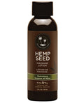 Earthly Body Earthly Body Hemp Seed Massage Lotion - 2 oz Guavalava