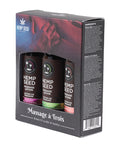 Earthly Body Earthly Body Massage Lotion Trio - 2 oz Isle, Skinny & Naked - Image 3