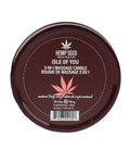 Earthly Body Earthly Body Suntouched Hemp Candle - 6 oz Round Tin Isle of You - Image 2