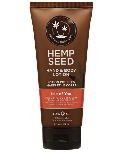 Earthly Body Earthly Body Hand & Body Lotion - 7 oz Tube Isle of You