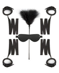 Easy Toys Easy Toys Beginners 6 Piece Beginners Bondage Set - Black - Image 2
