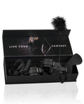 Easy Toys Easy Toys Beginners 6 Piece Beginners Bondage Set - Black - Image 5