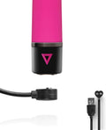 Lil VIbe Lil' Vibe Swirl Rechargeable Vibrator - Pink - Image 3