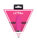 Lil VIbe Lil' Vibe Swirl Rechargeable Vibrator - Pink - Image 4