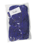 Escante Sapphire Dreams Feather Lace and Mesh Bustier w/Thong 2 pc Set - Royal MD - Image 3