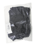 Escante Twilight Zone Lace and Mesh Underwire Chemise w/G-String 2 pc Set - Black/Blue LG - Image 3