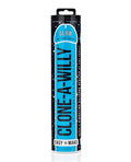 Clone A Willy Clone-A-Willy Kit Vibrating Glow in the Dark - Blue
