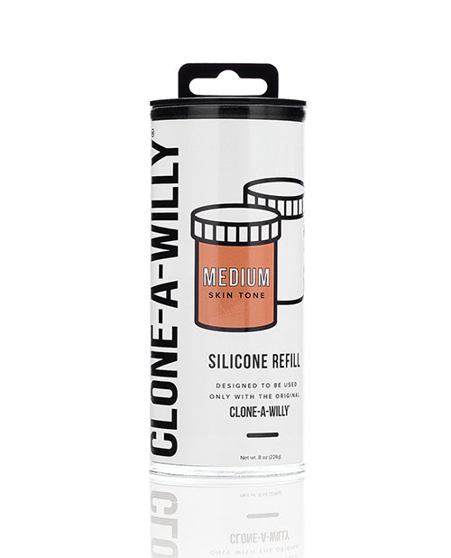 Clone A Willy Clone-A-Willy Silicone Refill - Medium Tone