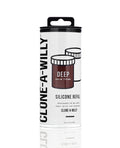 Clone A Willy Clone-A-Willy Silicone Refill - Deep Tone