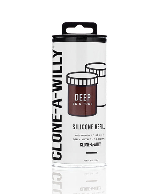 Clone A Willy Clone-A-Willy Silicone Refill - Deep Tone