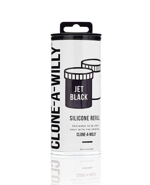 Clone A Willy Clone-A-Willy Silicone Refill - Jet Black