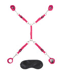Lux Lux Fetish Bed Spreader - Hot Pink - Image 2