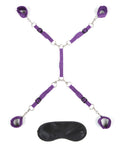 Lux Lux Fetish Bed Spreader - Purple - Image 2