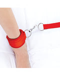 Lux Fetish Lux Fetish 7 pc Bed Spreader - Red - Image 4