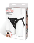 Lux Fetish Lux Fetish Strap On Harness - Black