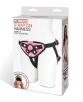 Lux Fetish Lux Fetish Strap On Harness - Pink - Image 5