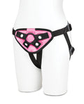 Lux Fetish Lux Fetish Strap On Harness - Pink - Image 2