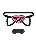 Lux Fetish Lux Fetish Strap On Harness - Pink