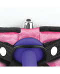 Lux Fetish Lux Fetish Strap On Harness - Pink - Image 4