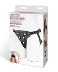 Lux Fetish Lux Fetish Beginners Strap On Harness - Black