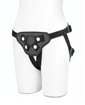 Lux Fetish Lux Fetish Beginners Strap On Harness - Black - Image 2