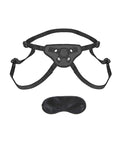Lux Fetish Lux Fetish Beginners Strap On Harness - Black - Image 3