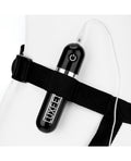 Lux Lux Fetish 6.5" Realistic Vibrating Dildo w/Strap On Harness Set - Image 3