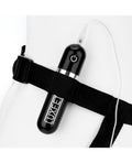 Lux Lux Fetish 8.5" Realistic Vibrating Dildo w/Strap On Harness Set - Image 3